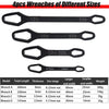 Adjustable Self-Tightening Torx Wrench 8-22mm