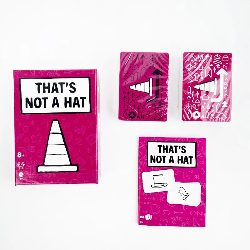 That's Not A Hat - Bluffing & Memory Party Game