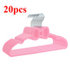Non-Slip Butterfly Hangers for Wardrobe Organization