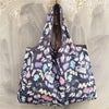Foldable Eco-Friendly Shopping Bag with Cartoon Print