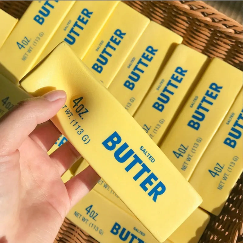 Large Butter Stick Stress Relief Squeeze Toy