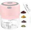 Portable Electric Garlic Chopper and Blender