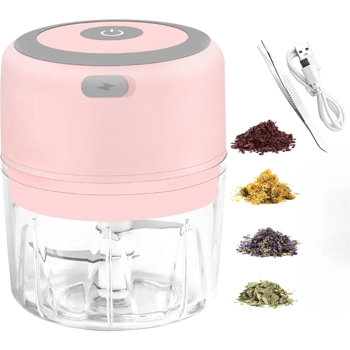 Portable Electric Garlic Chopper and Blender