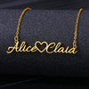 Personalized Stainless Steel Name Necklace
