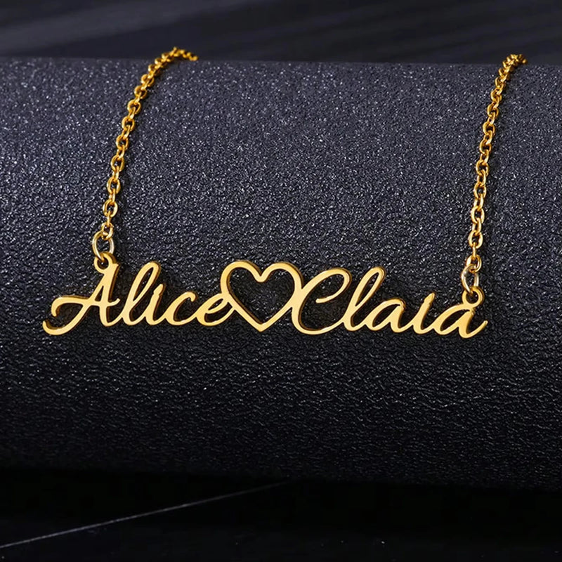 Personalized Stainless Steel Name Necklace