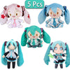 Hatsune Miku Plush Doll – Soft Kawaii Anime Figure, 20cm