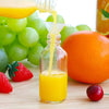 Mini Clear Glass Bottles with Lids for Potions, Shots & Essential Liquids