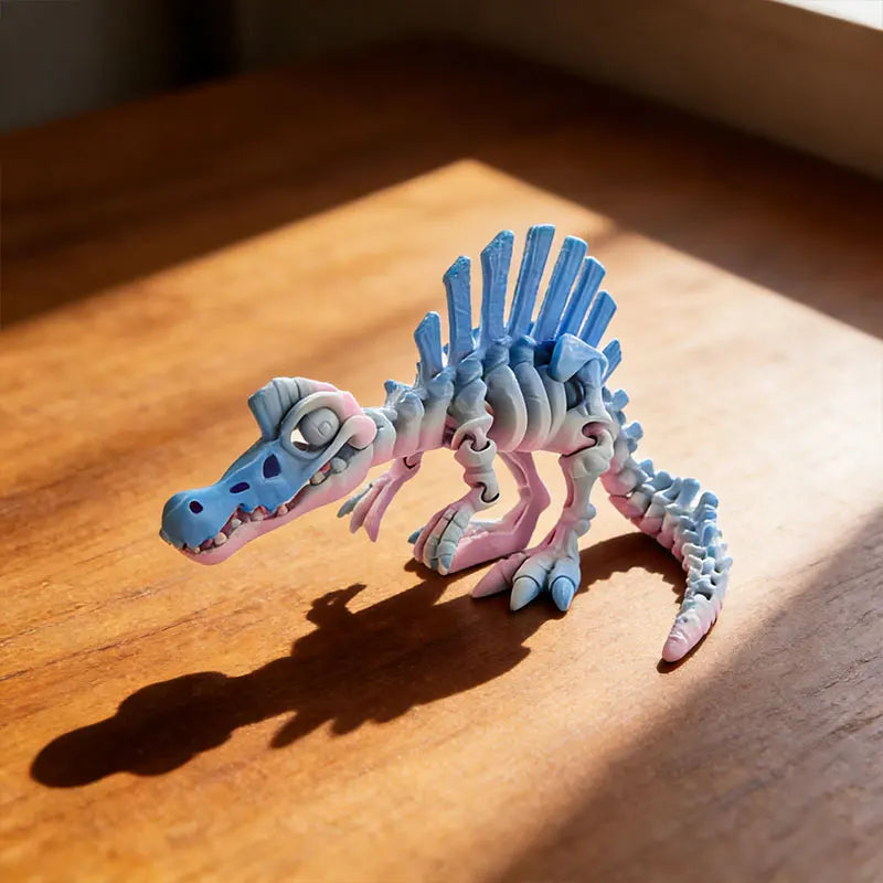 Modelo de Esqueleto de T-Rex Articulable
