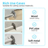 10-Piece High-Speed Steel Saw Blades Set with Universal 1/4-Inch Hex Shank