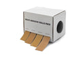 A box of multi abrasive rolls pack containing sandpaper grits from 150 to 400 grit.