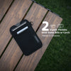 Minimalist Nylon Card Holder with RFID Protection