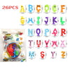 Soft Silicone Animal Building Blocks with Suction Cups