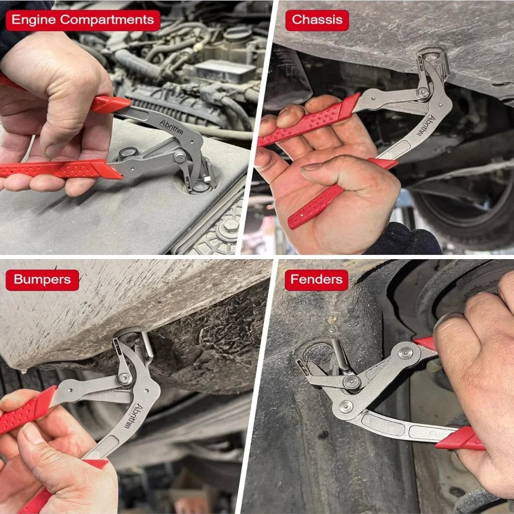 Car Clip Removal Pliers - Damage-Free Fastener Remover Tool
