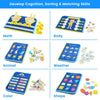 Montessori Busy Board – Dinosaur-Themed Sensory Learning Toy for Toddlers