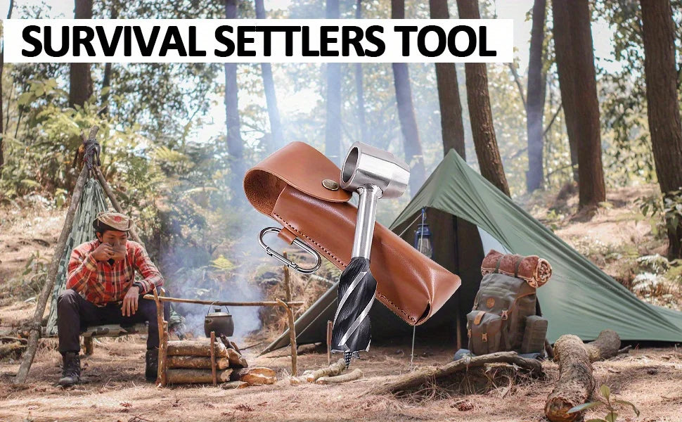 Auger Drill Bit Set for Camping and Bushcraft