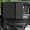 Magnetic Car Window Sunshades with UV Protection and Privacy Blackout