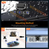 4-Channel 1080P Dash Cam with WiFi and 24H Parking Monitor