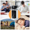 Ventilateur de bureau USB portable avec refroidissement et humidification