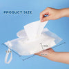 EVA Flip-Top Wet Wipes Pouch for Baby Strollers