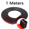 Universal EPDM Car Door Weatherstrip Seal