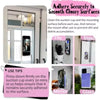 Silicone Suction Cup Phone Grip with Double-Sided Adhesive
