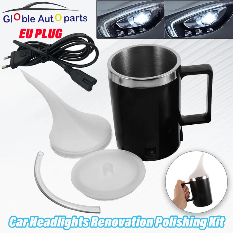 Professional Headlight Restoration Tool Kit