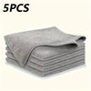 Lint-Free Microfiber Cleaning Cloths (4-Pack)
