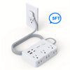 Regleta de Protección contra Sobretensiones con 6 Enchufes y Puertos USB