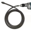 Flexible Drain Cleaning Snake with Drill Adapter