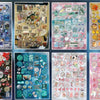 Y2K Aesthetic Sticker Book - 30 Sheets of Kawaii Japanese Stationery Decals