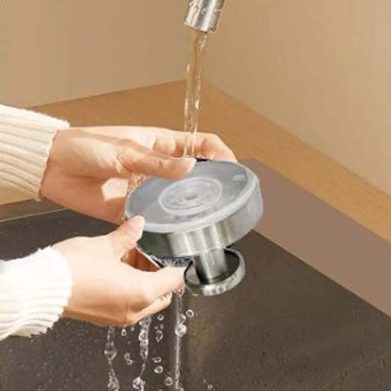 Stainless Steel Suction Cup Hooks for Bathroom & Kitchen