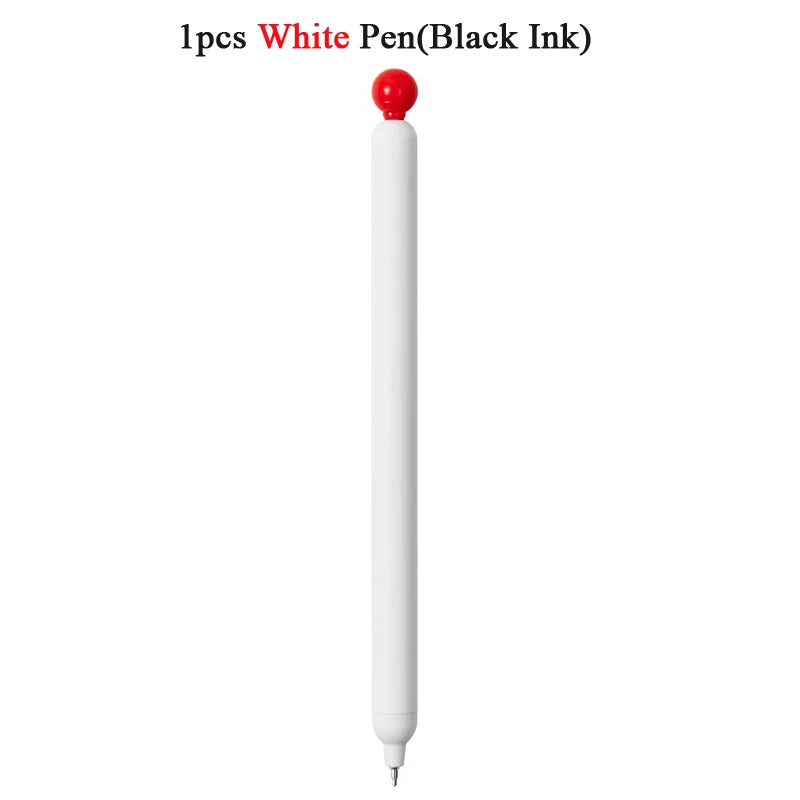 KACO POPUP Retractable Gel Pen – 0.5mm Smooth Writing, Quick-Dry Ink