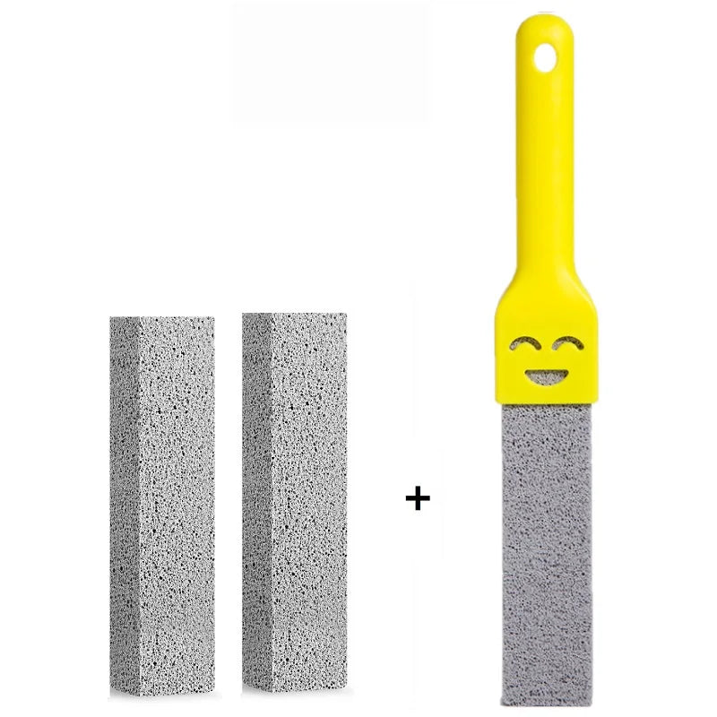 Pumice Stone Cleaning Stick Set for Toilet, Tile, and Sink Stain Removal