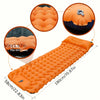 Aufblasende Camping-Schlafmatte