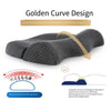 Ergonomic Cervical Memory Foam Pillow
