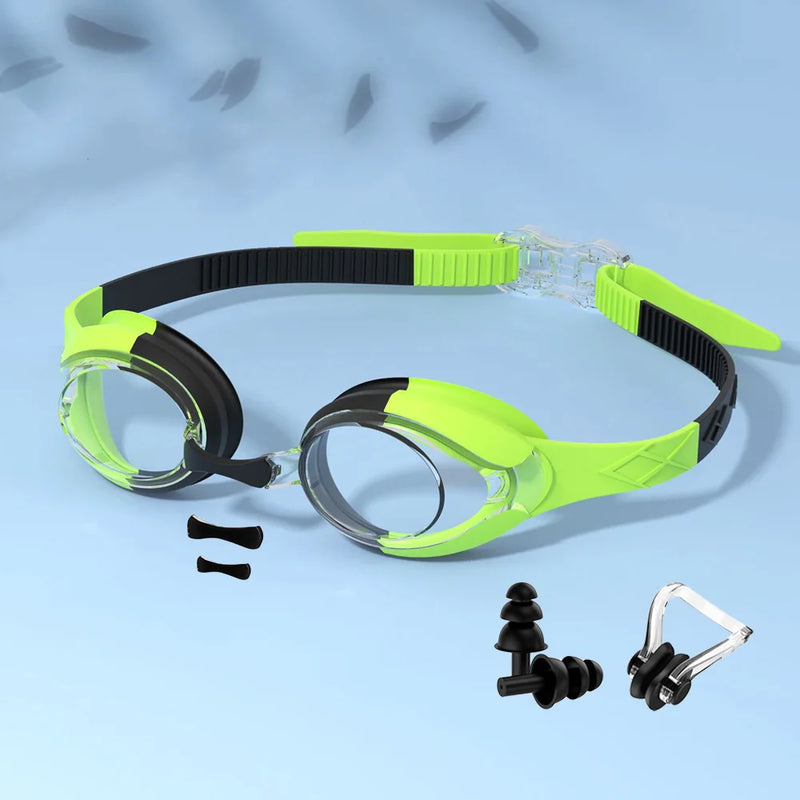 Kids' Anti-Fog Swimming Goggles