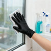 Black Nitrile Disposable Gloves – Latex-Free, Multi-Purpose