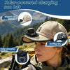 Solar-Powered Cooling Fan Hat with USB Charging
