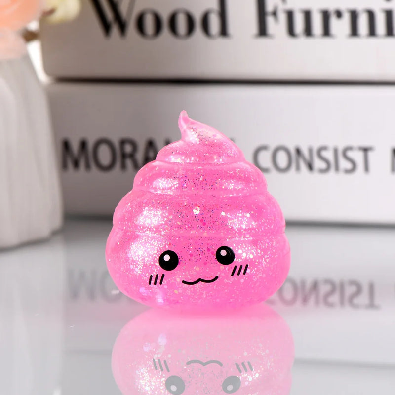 Novelty Poo Squishy Stress Relief Toy
