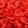 Soft Silk Artificial Rose Petals (25 Colors)