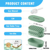 Double Layer Ice Cube Tray with Lid