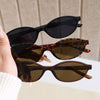 Retro Oval Sunglasses with UV400 Protection