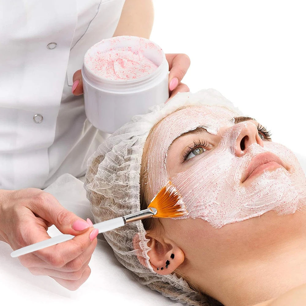 Soft Facial Mask Brushes Set for Smooth, Even Application