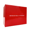We're Not Really Strangers: Conversation Starter Card Game for Friends, Couples & Family