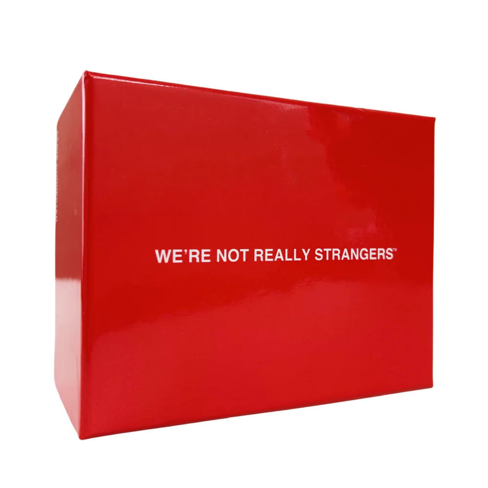 We're Not Really Strangers: Conversation Starter Card Game for Friends, Couples & Family