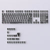 Comic Style Colorful Keycap Set – 136 Keys, Classic Minimalist Design