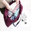 Foldable Travel Duffle Bag with Trolley Sleeve