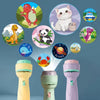 Cartoon Projection Flashlight for Kids