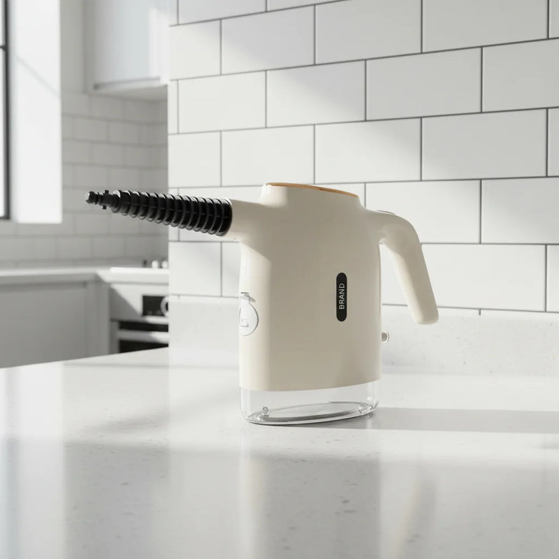 Hand-Dampfreiniger mit einstellbaren Einstellungen
