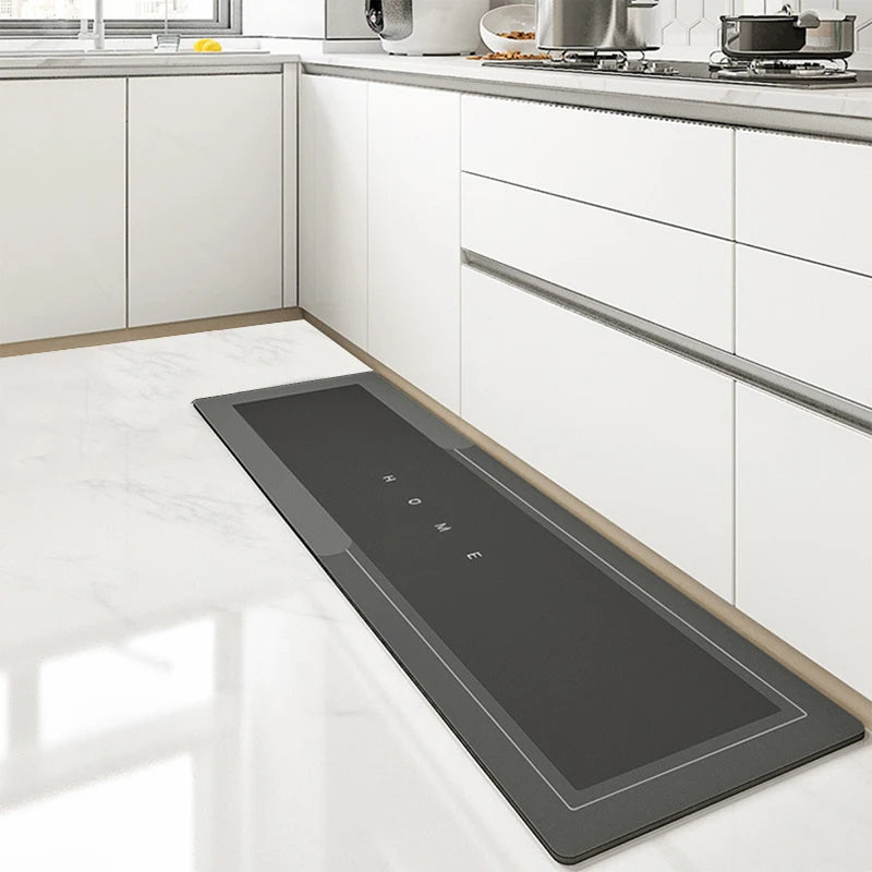 Non-Slip Absorbent Floor Mat for Kitchen, Bathroom & Entryway
